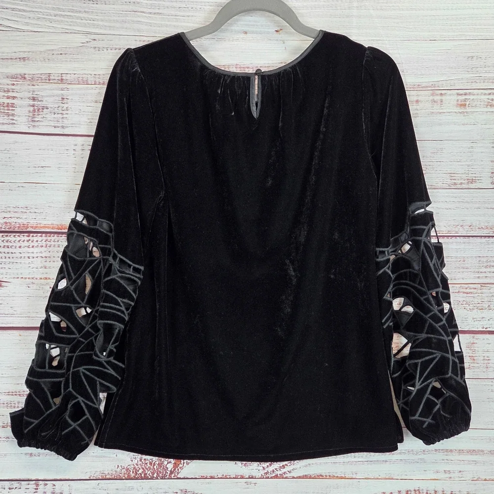 Joie black velvet